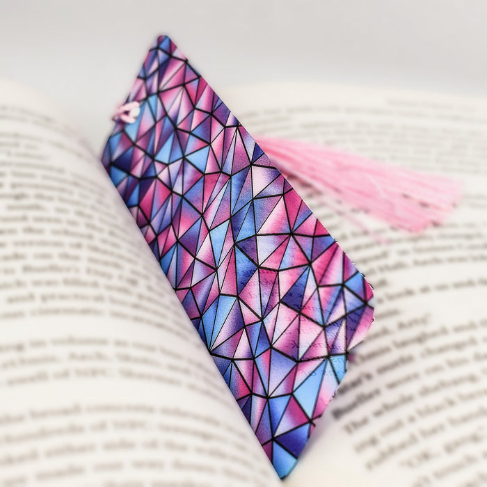 Cotton Candy Bookmark