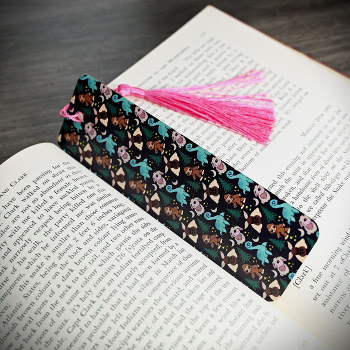 Cryptids Bookmark