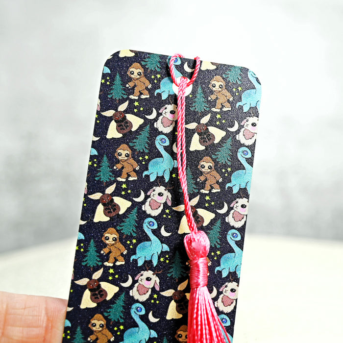 Cryptids Bookmark