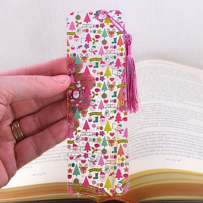 Cute Christmas Bookmark