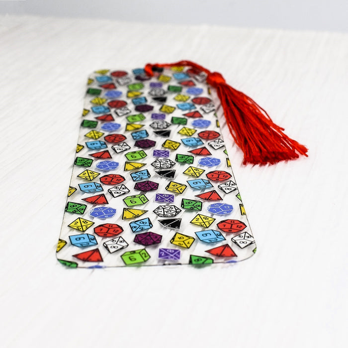 Polyhedral Dice Bookmark