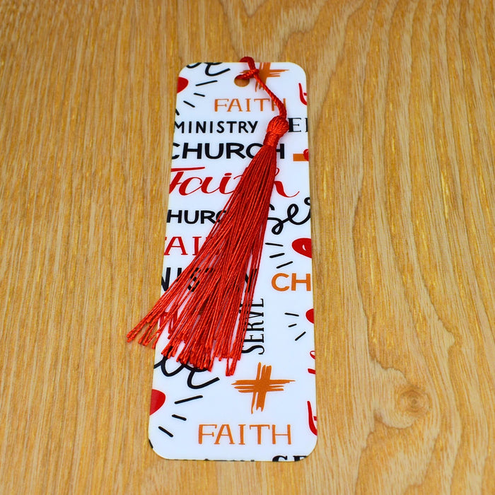 Religious Faith Bookmark