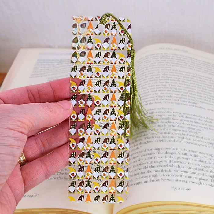 Fall Gnomes Bookmark