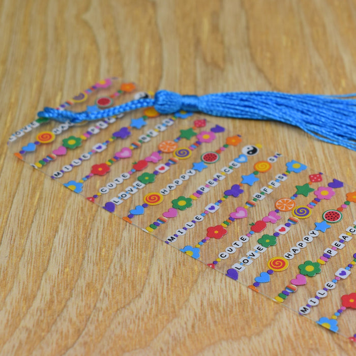 Friendship Bracelet Bookmark