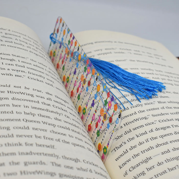 Friendship Bracelet Bookmark