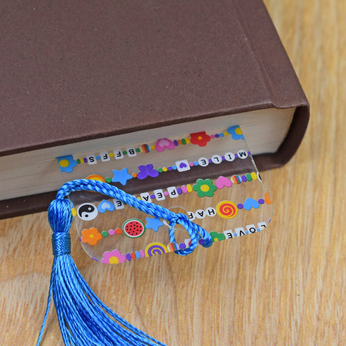 Friendship Bracelet Bookmark