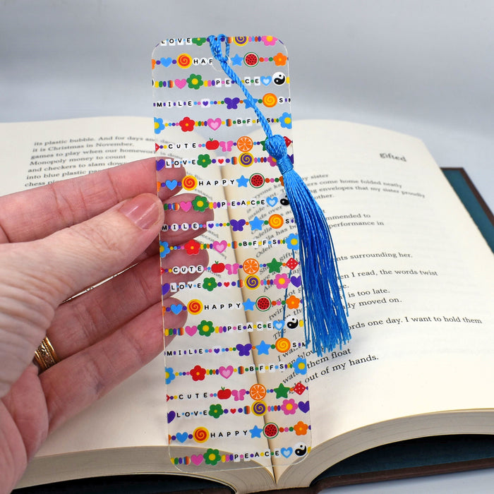 Friendship Bracelet Bookmark