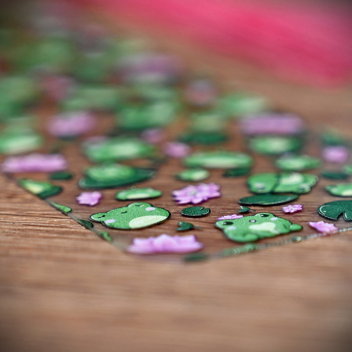 Cute Frogs Bookmark