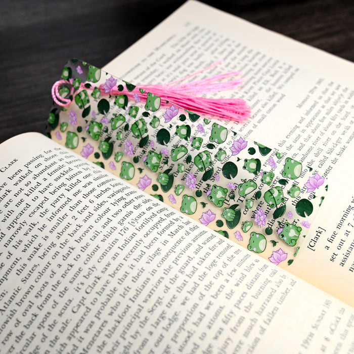 Cute Frogs Bookmark