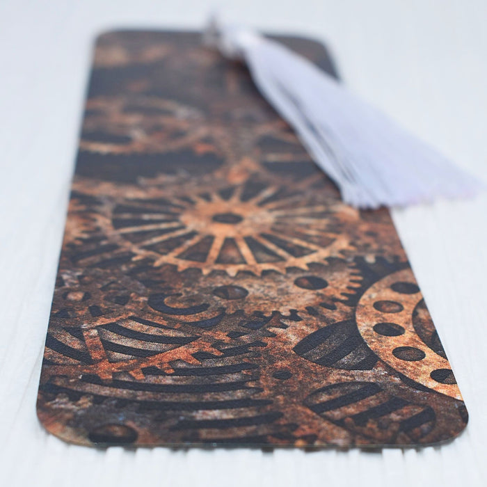 Steampunk Gears Bookmark