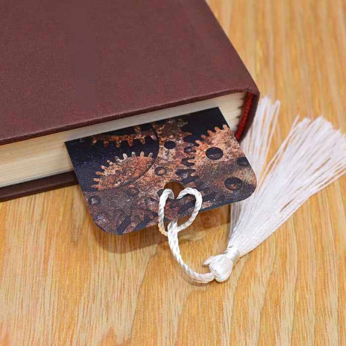 Steampunk Gears Bookmark