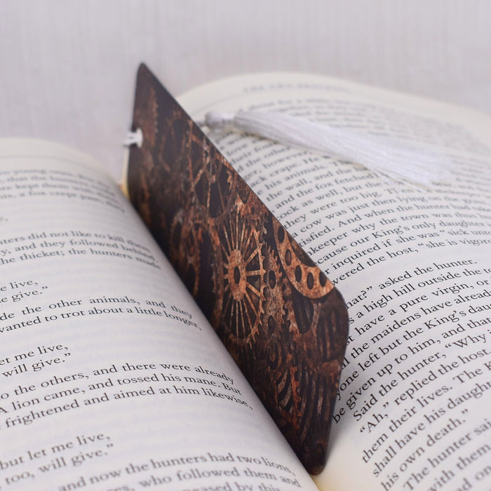 Steampunk Gears Bookmark