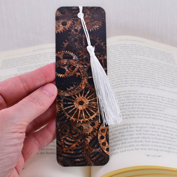 Steampunk Gears Bookmark