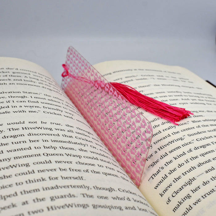 Baby Girl Feet Bookmark