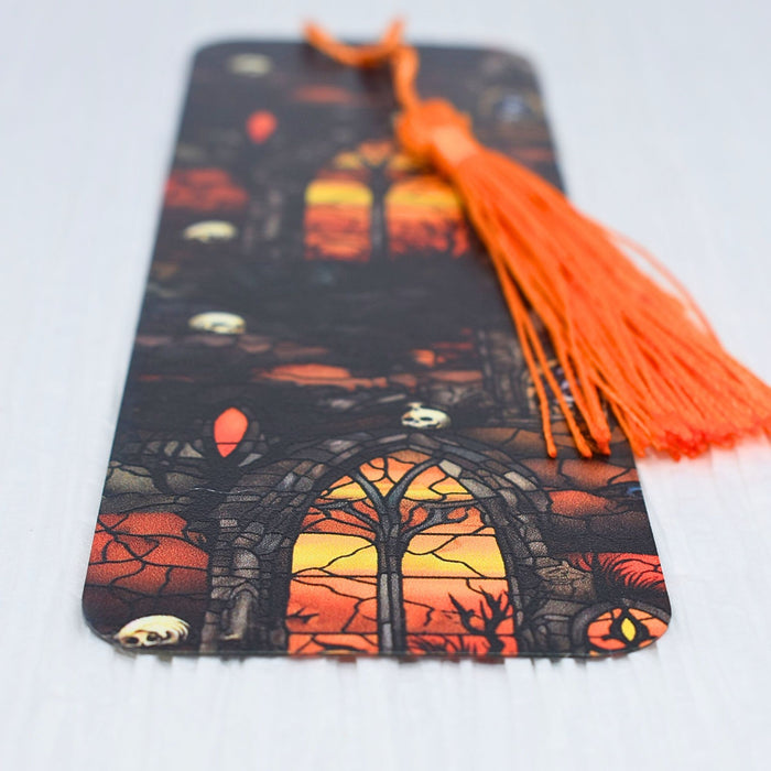 Haunted Cemetery Bookmark