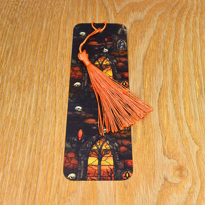 Haunted Cemetery Bookmark