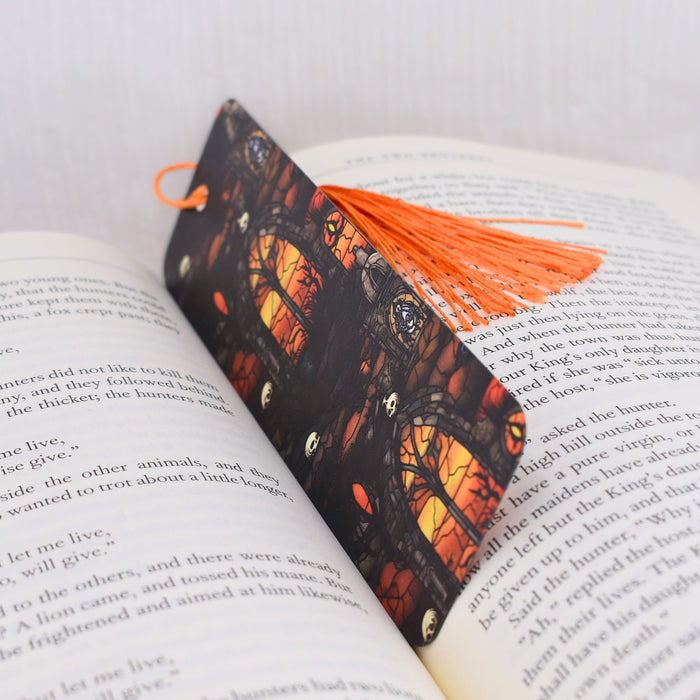 Haunted Cemetery Bookmark