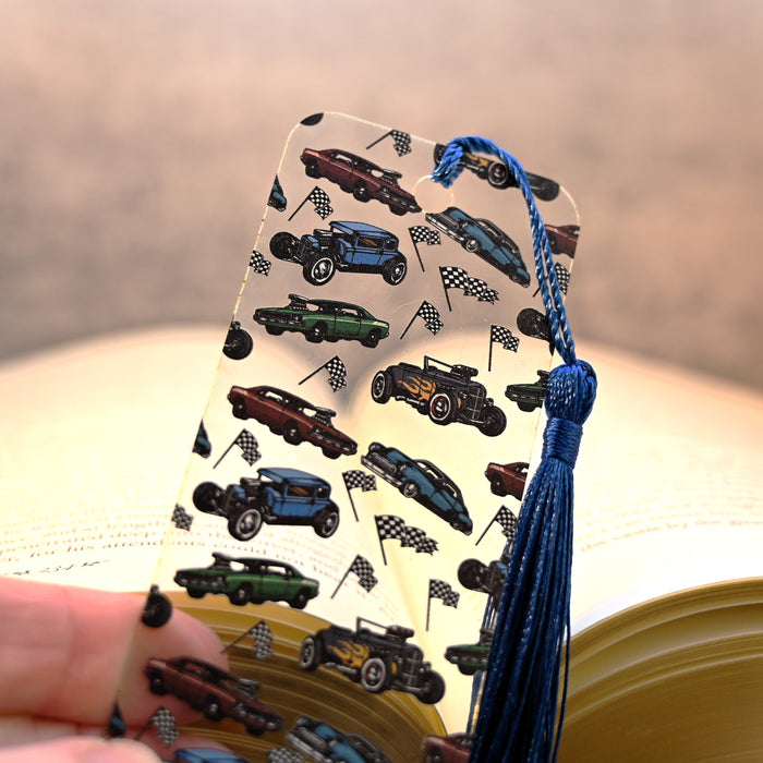 Hot Rods Bookmark