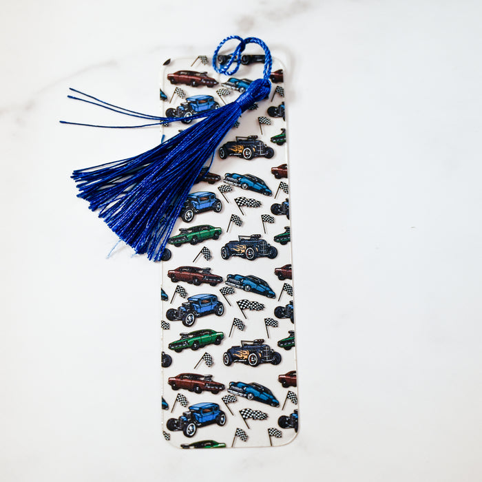 Hot Rods Bookmark