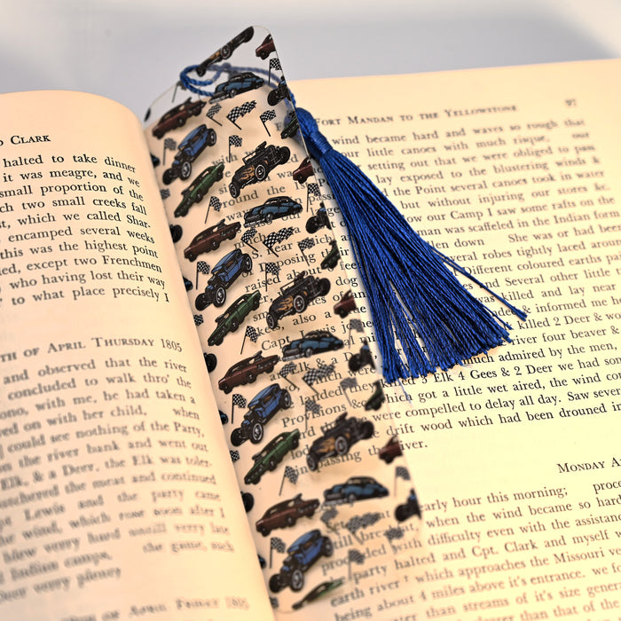 Hot Rods Bookmark