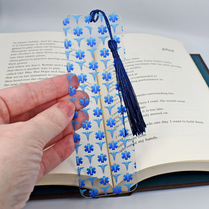 EMS Medical Bookmark