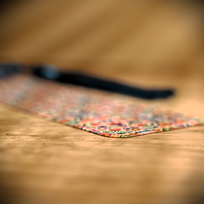 Mexican Floral Bookmark