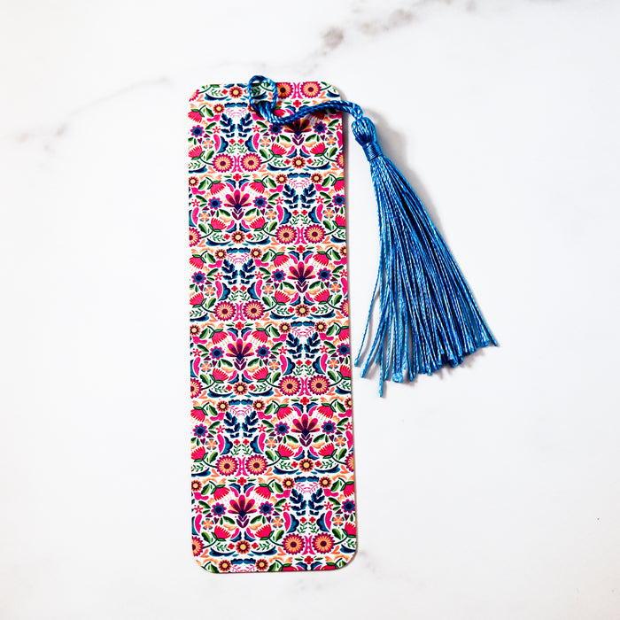 Mexican Floral Bookmark