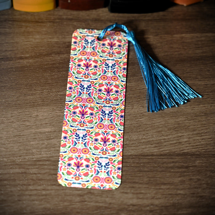 Mexican Floral Bookmark