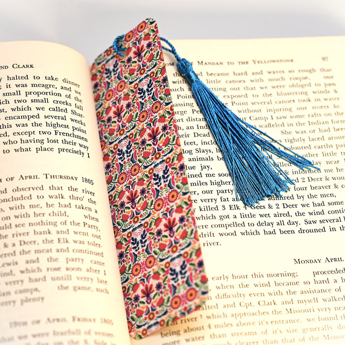 Mexican Floral Bookmark