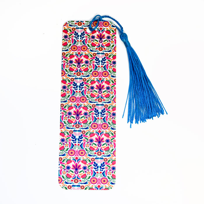 Mexican Floral Bookmark