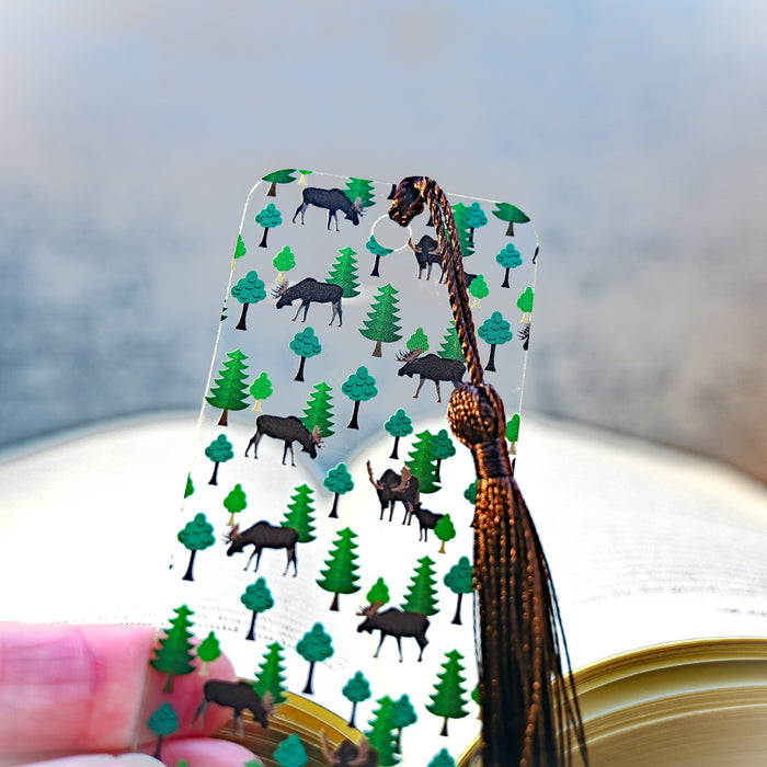 Moose Bookmark