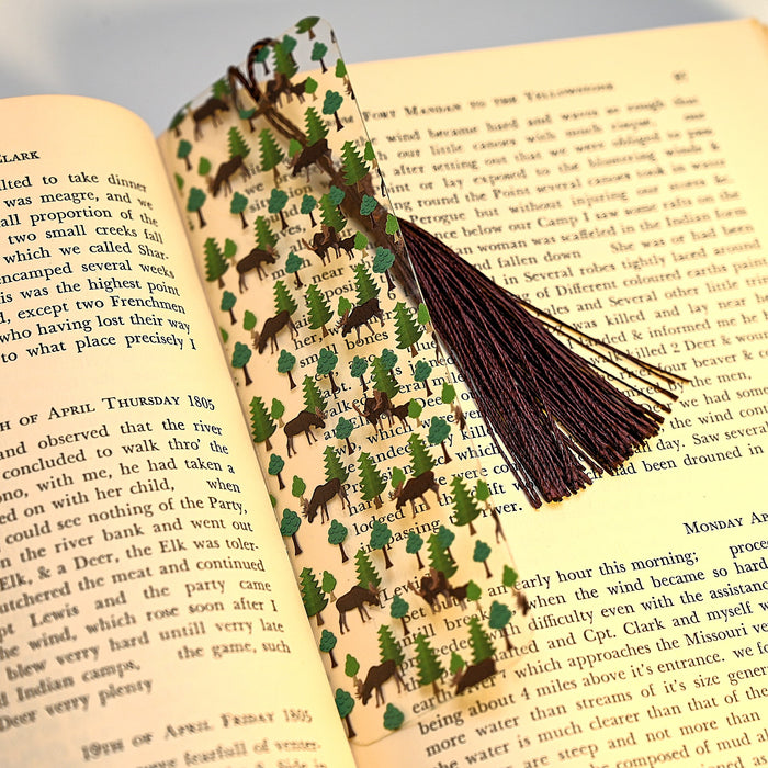 Moose Bookmark