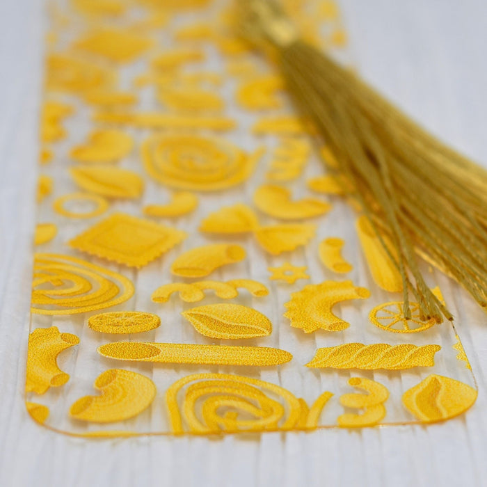 Pasta Noodles Bookmark