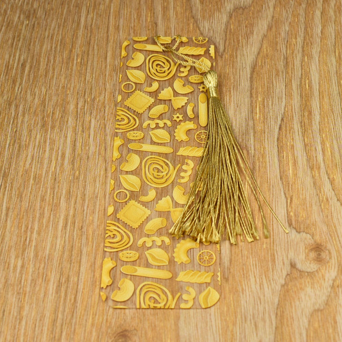 Pasta Noodles Bookmark