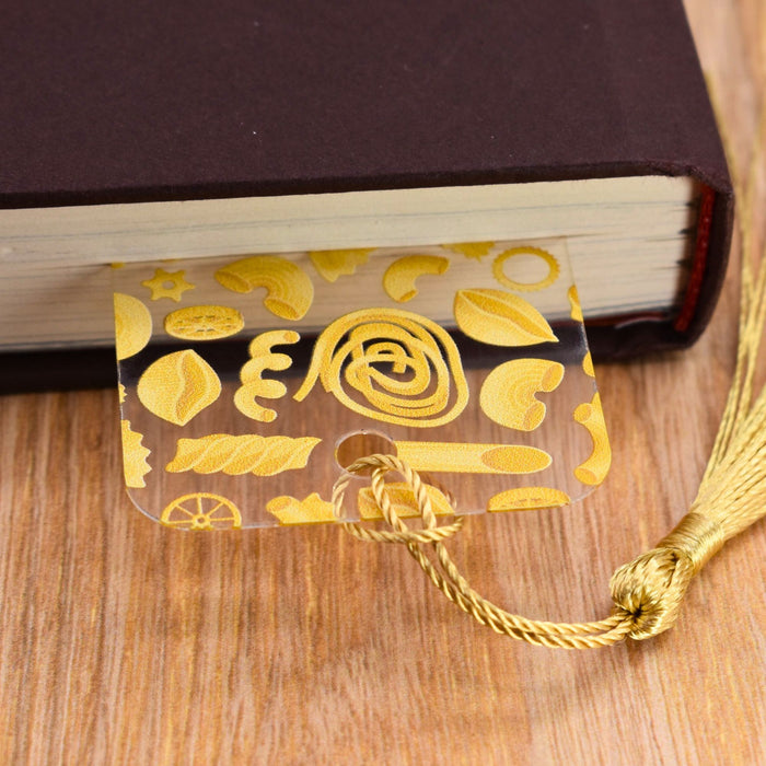 Pasta Noodles Bookmark