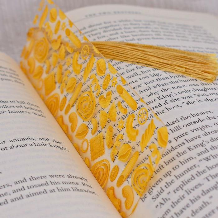 Pasta Noodles Bookmark