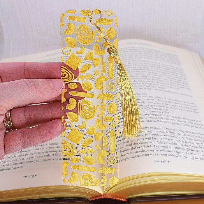 Pasta Noodles Bookmark