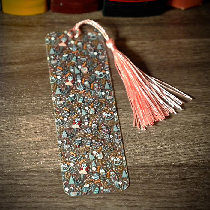 Nutcracker Ballet Bookmark