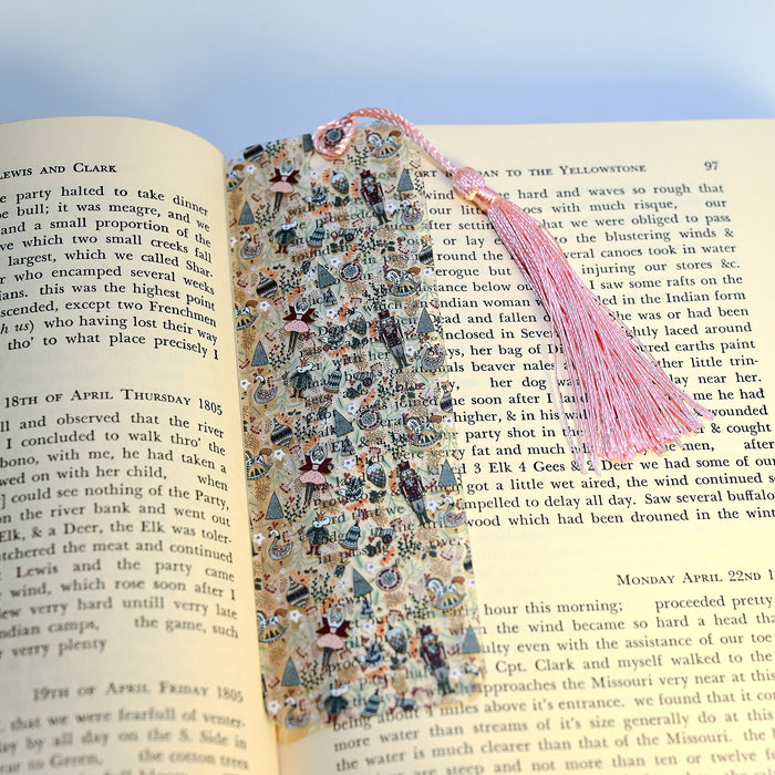 Nutcracker Ballet Bookmark