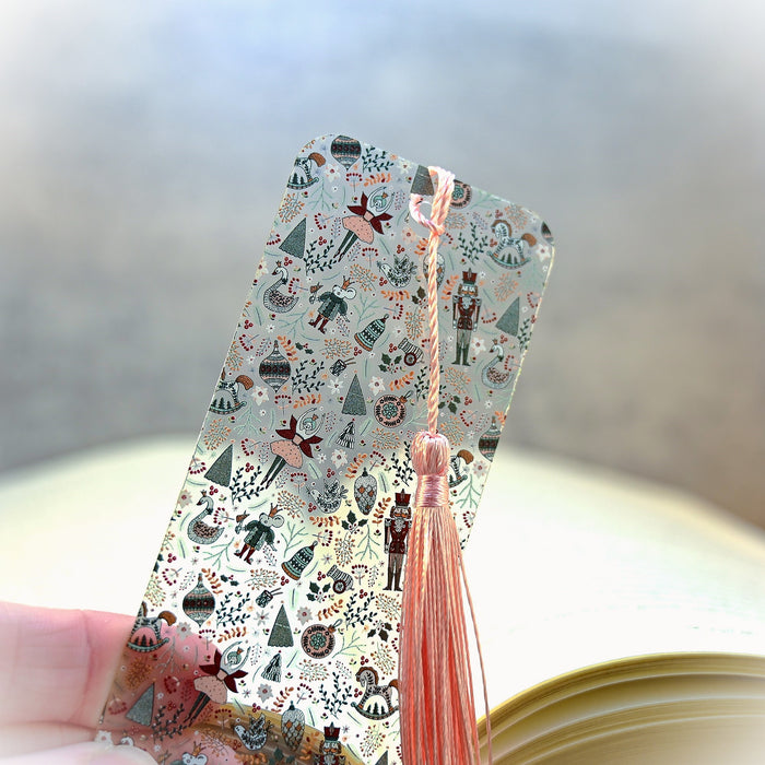 Nutcracker Ballet Bookmark