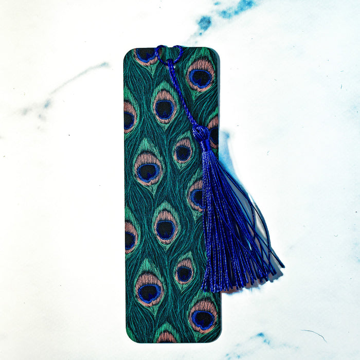 Peacock Bookmark