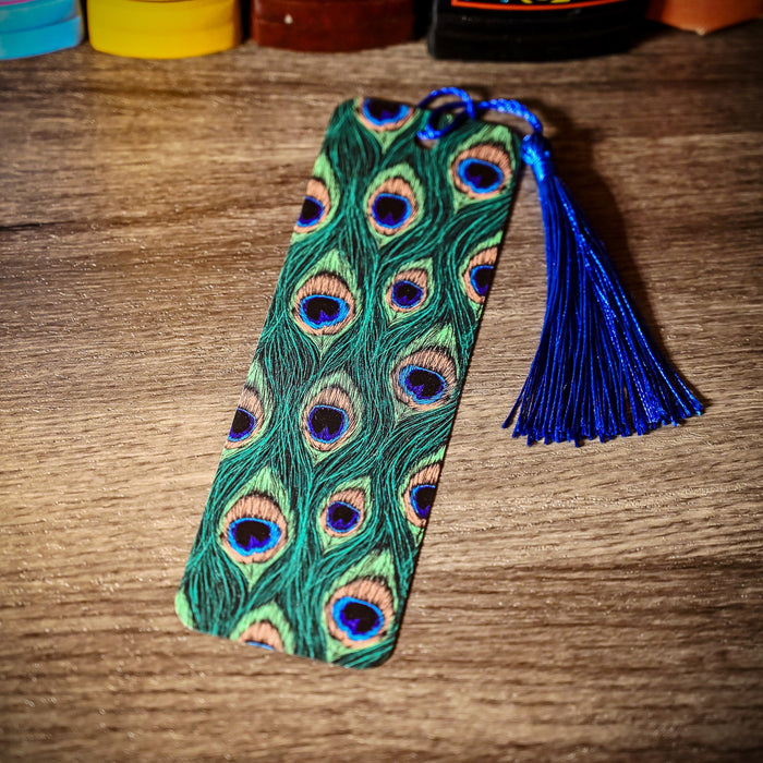 Peacock Bookmark