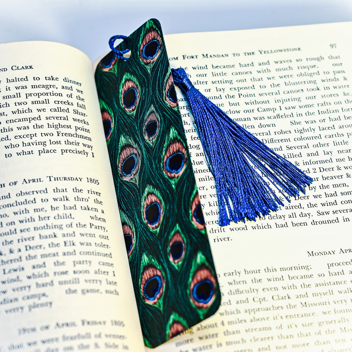 Peacock Bookmark