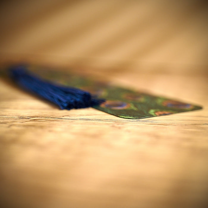 Peacock Bookmark