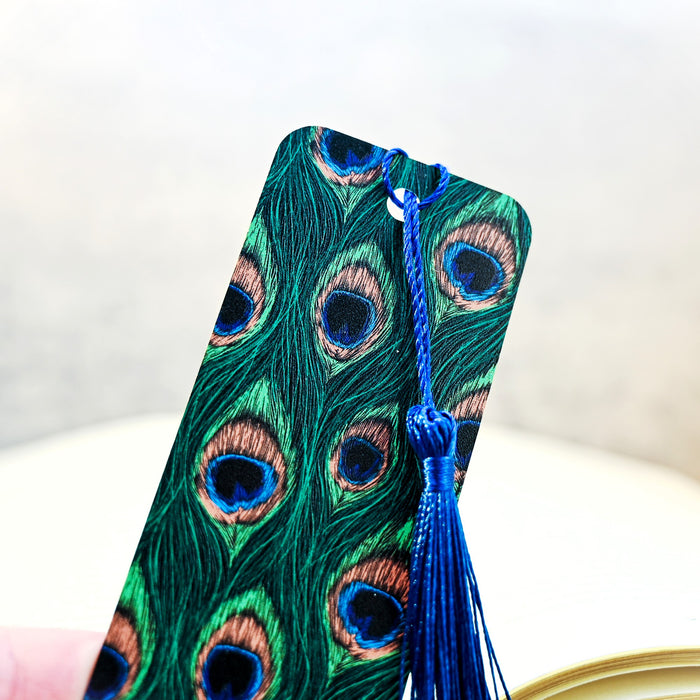 Peacock Bookmark