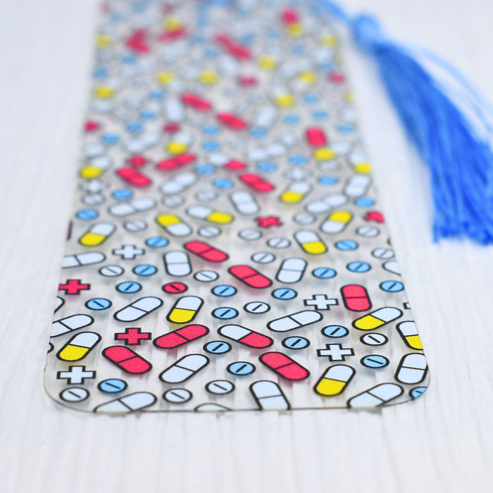 Pharmacy Pills Bookmark