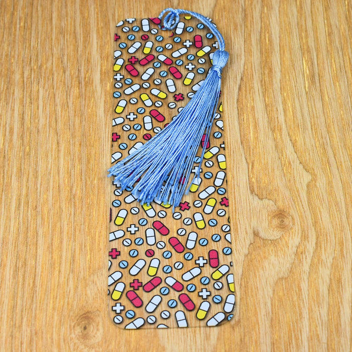 Pharmacy Pills Bookmark