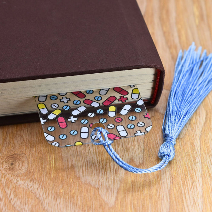 Pharmacy Pills Bookmark