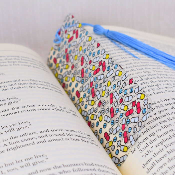 Pharmacy Pills Bookmark