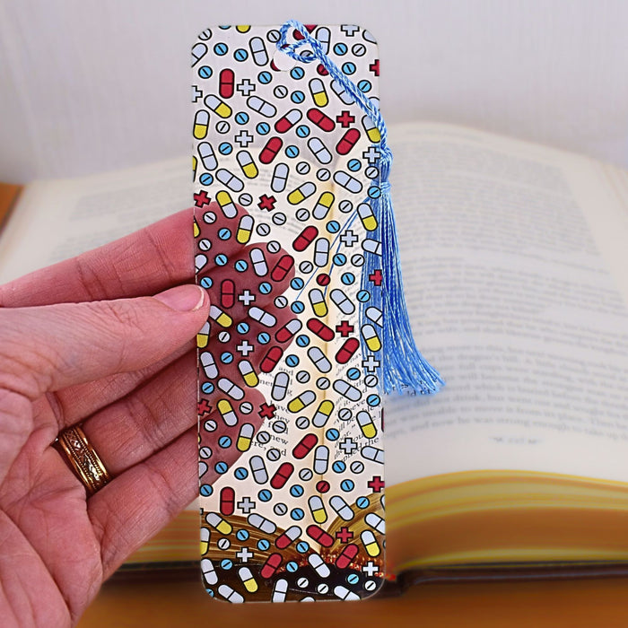 Pharmacy Pills Bookmark